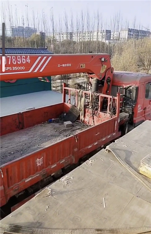 乌达区吊车出租的基本流程