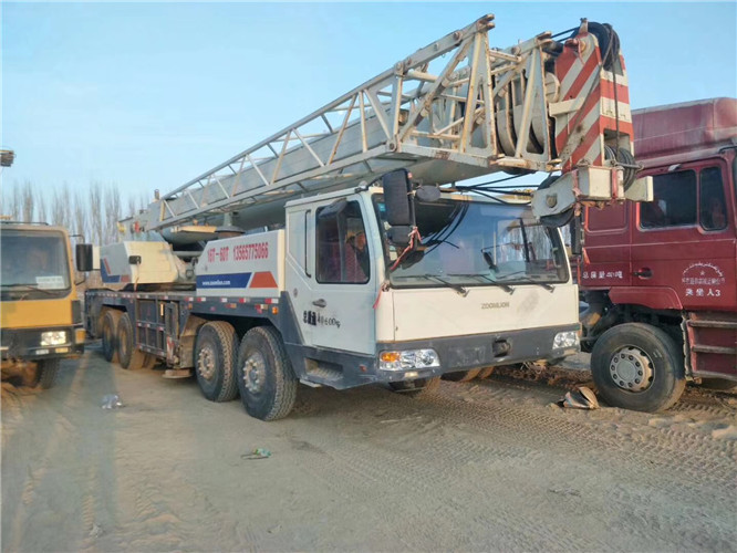 乌达区大件吊装对场地的要求